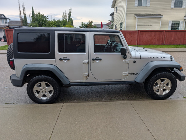 2011 Jeep Wrangler Rubicon Trail Edition in Cars & Trucks in Edmonton - Image 4