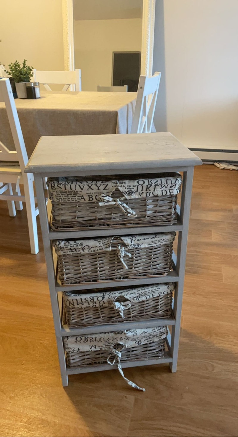 2 meubles de rangement Commodes et armoires Ville de Montréal Kijiji