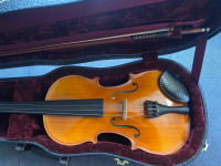 Strunal 4/4 Violin w/ Bow & Hard Case