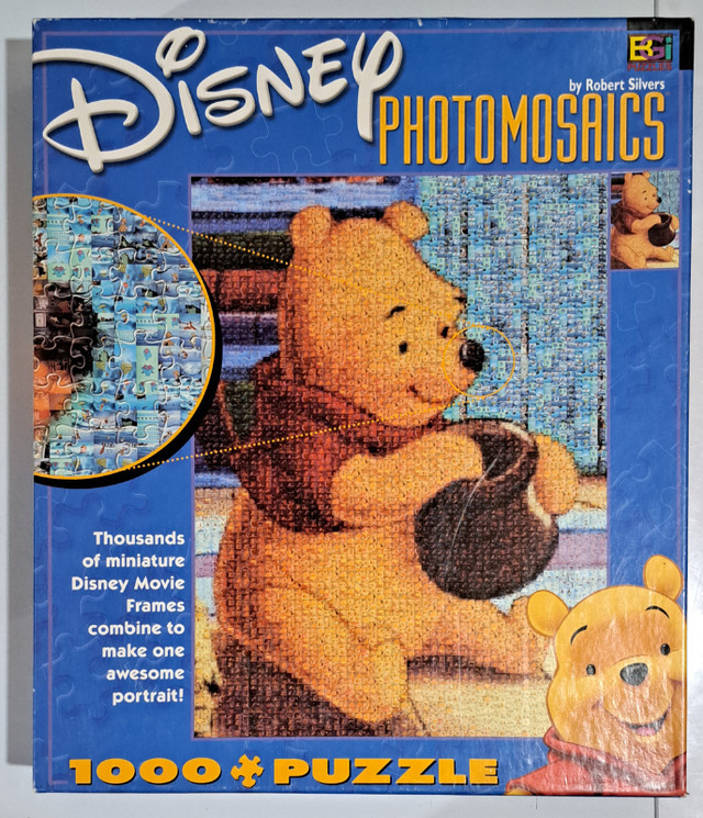 PHOTOMOSAIC Disney Puzzles in Toys & Games in Ottawa - Image 2