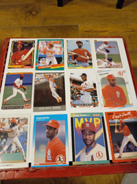 Vintage Baseball Cards Ozzie Smith Hall Of Fame NM Lot of 24