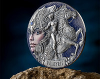 2023 VALKYRIE Femina Bellator 2oz UHR Silver Proof Coin