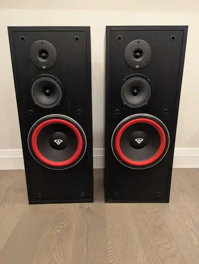 Cerwin Vega Vintage LS-10 3-way Floor standing loud speakers, View more