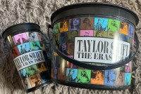 Taylor swift memorabilia popcorn   bucket    and drink cup