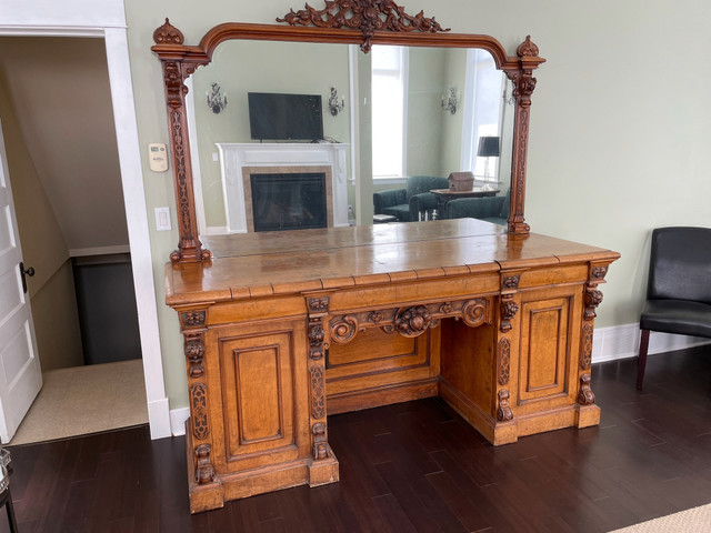 Antique Sideboard from Ireland in Hutches & Display Cabinets in Regina