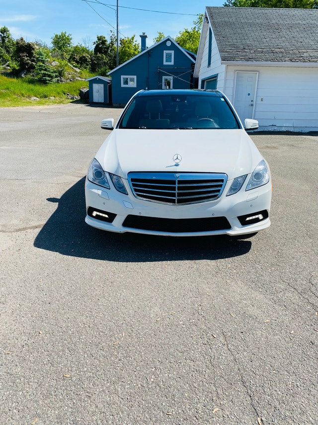 Mercedes-Benz E550 2010 — photo 2