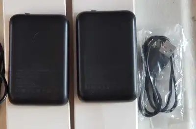 Two packs 9000mAh Batteries,  Rechargeable for Heated Socks, View more