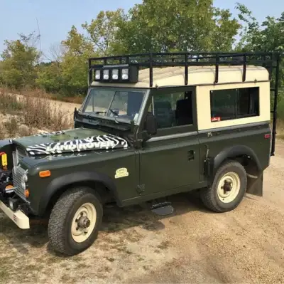 1974 Series 3 Land Rover