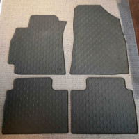 Brand New Rubber Floor Mats (4 pieces) for Elantra 2020-24