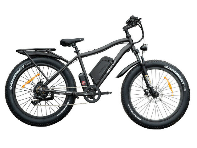 Vélo électrique fat bike wild goose 60 volts 500 watts | Vélos électriques  | Saguenay | Kijiji