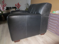 Leather Club Chair – North/East London