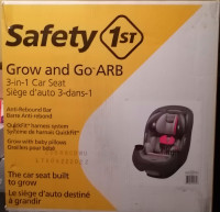 Siège d'auto pour bébé Safety 1st