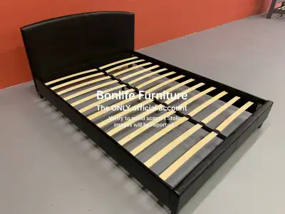 bed frame double queen bed frame on sale, View more