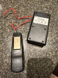 Fireplace remote control and controller