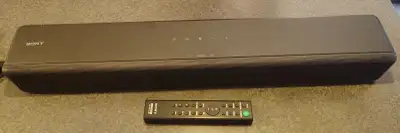Sony 2.1 soundbar/Bluetooth speaker with built-in subwoofer, View more