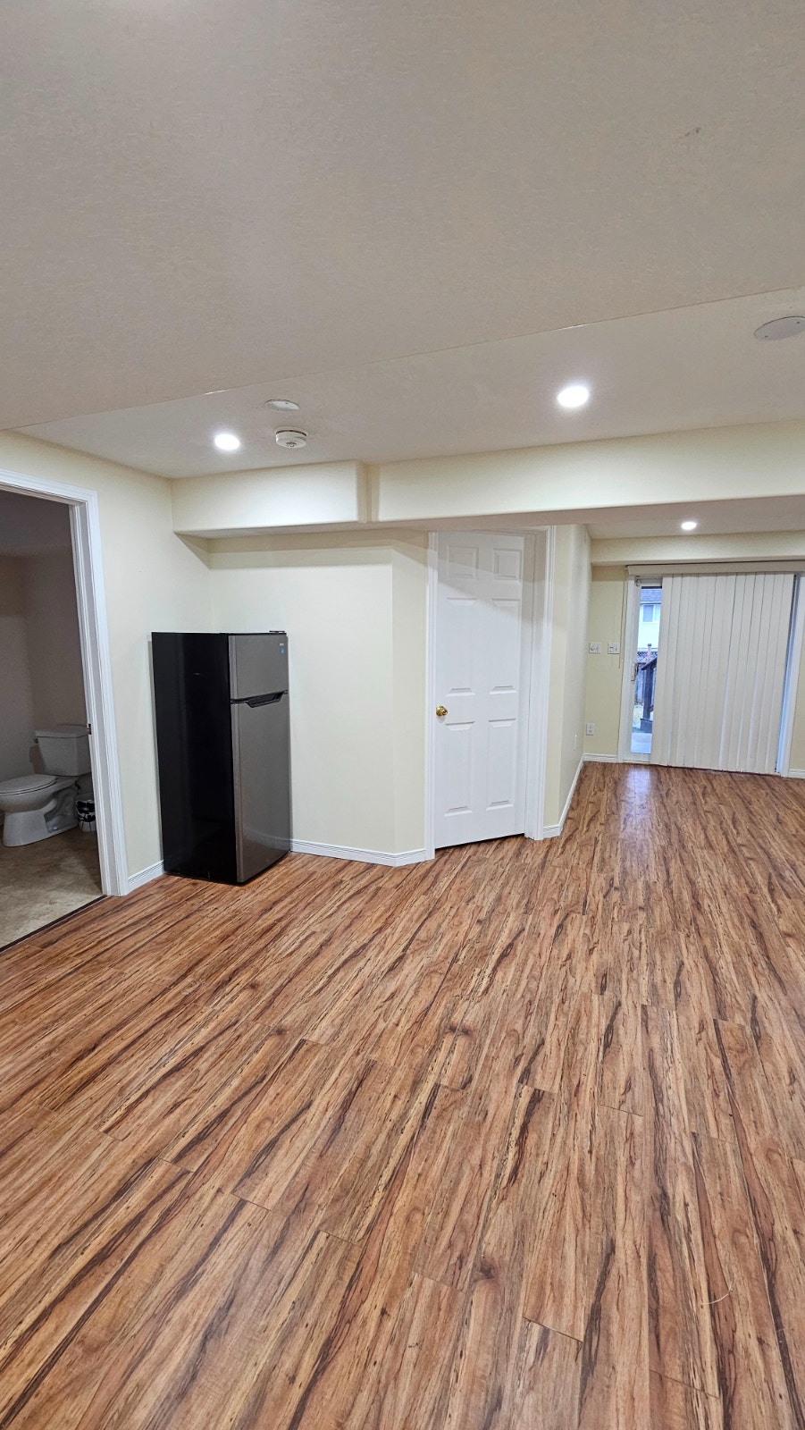 A walkout full basement --- One bedroom 2