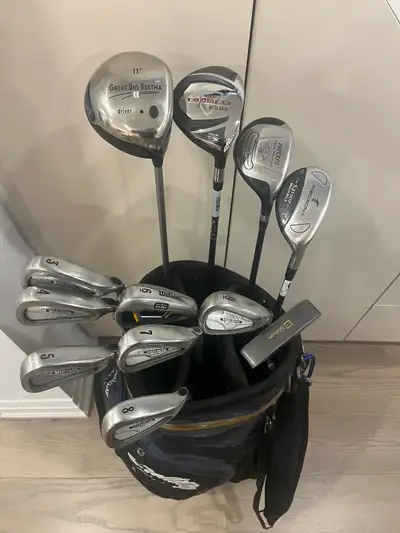 Men’s Callaway Golf Club Set - Right Handed , View more