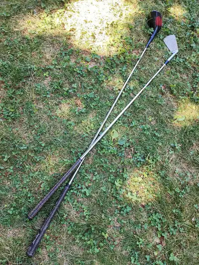 Left-handed Spalding Masters Iron Northwestern 7 Wood, View more