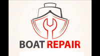 Aluminum boat repair