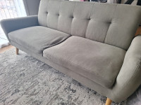 Canapé Sofa 3 places -  Structube Gris/Grey