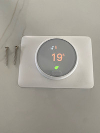 Nest thermostat E