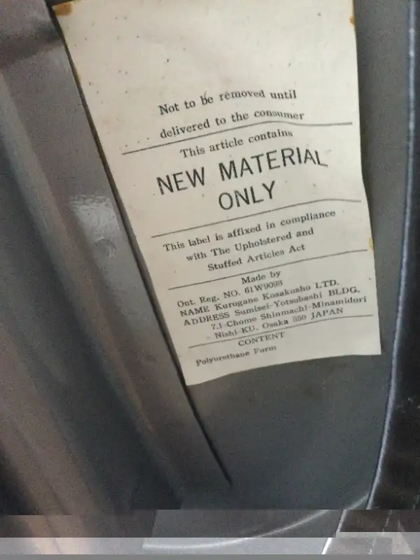 Vintage Industrial Office Chair From Japan ca.1960 in Chairs & Recliners in Penticton - Image 11