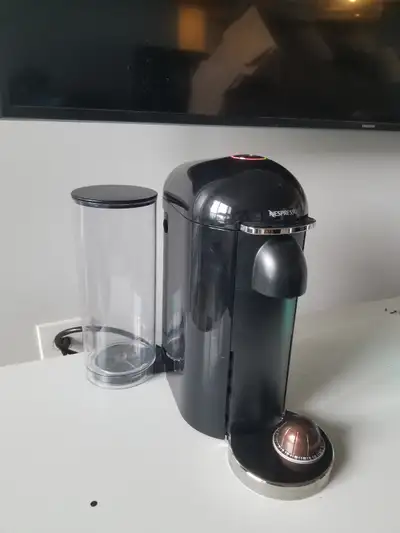 Nespresso VirtuoPlus Deluxe, View more
