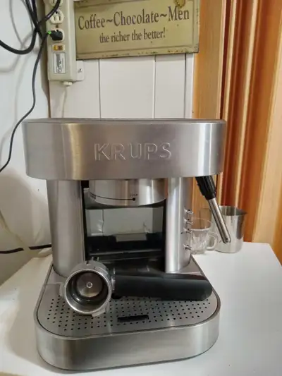 espresso machine krups, View more