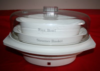 New Rice Maker And Steamer Basket $5.00