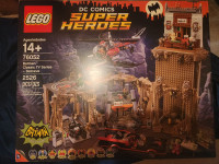 Lego Batman classic tv series Batcave 76052