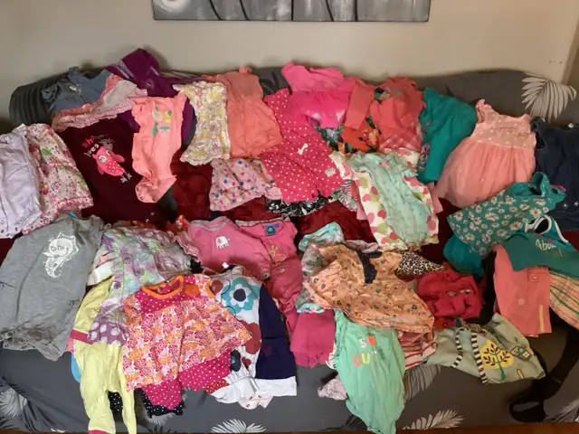 vêtements bébé fille 6/9/12 mois printemps été in Clothing - 6-9 Months in Longueuil / South Shore - Image 2