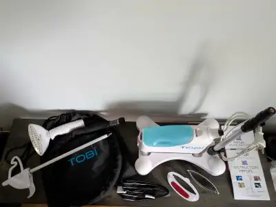 Tobi Garment Steamer Complete Kit, View more
