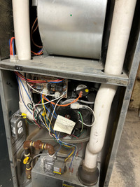 Gas furnaces. Used. FREE