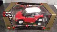 Collectible Model automobile (2000 Mini Cooper)