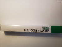 Ushio double ended halogen light bulb 500w