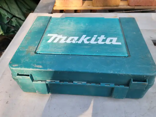 Makita DLX2022SY Cordless Combo Kit Hard Plastic Case Organizer