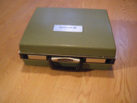 Système de cassette robuste Wallensak 3M modèle 2552 AV