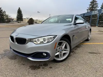 Private sale *PRICE FIRM* Please do not ask if it is available Selling my BMW 428xi 2014 year Coupe....