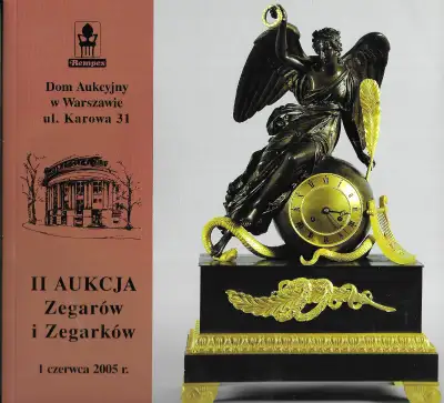 POLISH AUCTION CATALOG June 1, 2005 - CLOCKS & WATCHES - Rempex, View more