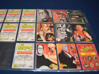 The Munsters Trading Cards + Foils