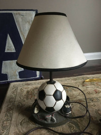Soccer Lamp for kids bedroom 