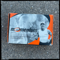 Momentum Heart Rate wrist wearable · DVD set