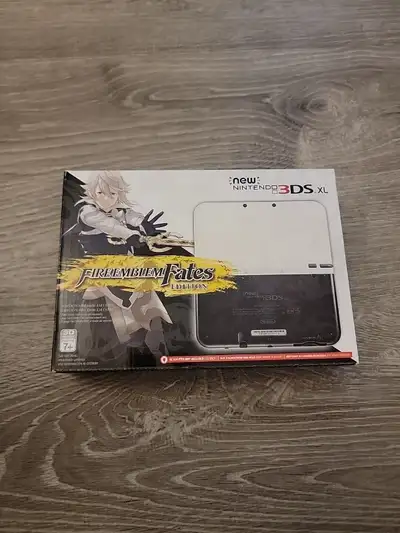 Nintendo 3DS XL Limited Edition Fire Emblem Fates Console CIB Console is in excellent shape and work...