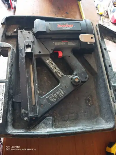 Trakfast Fastening System needs battery and charger , View more