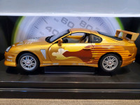 1:18 Diecast ERTL 2 Fast 2 Furious 1993 Toyota Supra Gold 2