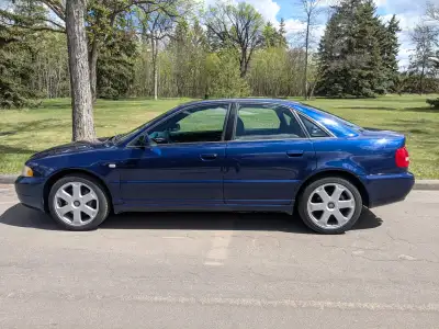 2.7L twin turbo, 6spd manual, 136k, Santorini blue, no mods, no rust, no accidents, both original ke...
