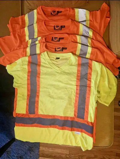 Holmes Workwear High Visibility Safety Shirts, View more