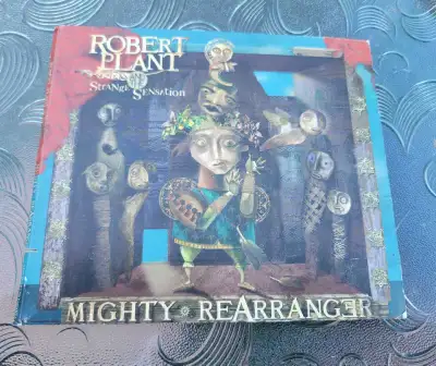 Robert Plant and the Strange Sensation - Mighty Rearranger CD, View more