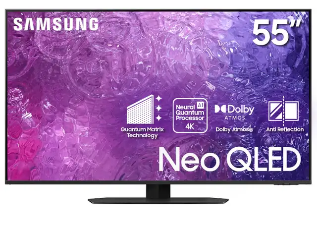*** Samsung Neo QLED 55in 4K TV - QN90C *** READ! *** in TVs in City of Toronto - Image 3