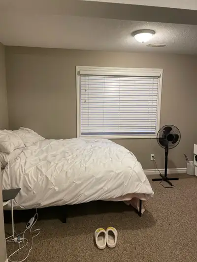 Basement for rent, fully funished and on floor walkout basement. Please contact me if you are intere...